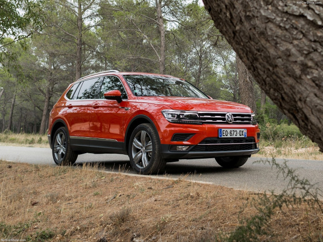 volkswagen tiguan allspace pic #184475