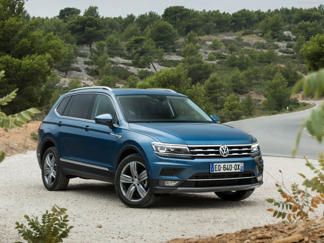 volkswagen tiguan allspace pic #184476