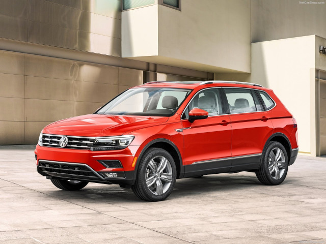 volkswagen tiguan allspace pic #184477