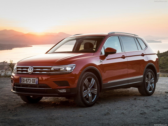 volkswagen tiguan allspace pic #184478