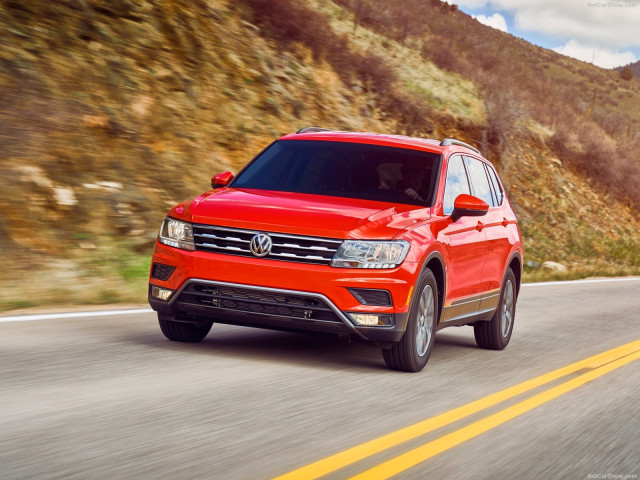 volkswagen tiguan pic #184506