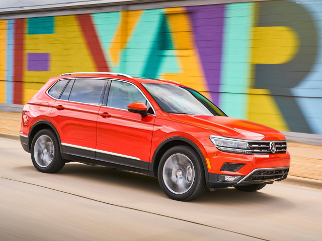 volkswagen tiguan pic #184507