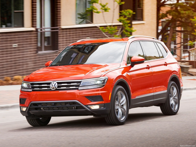 volkswagen tiguan pic #184508