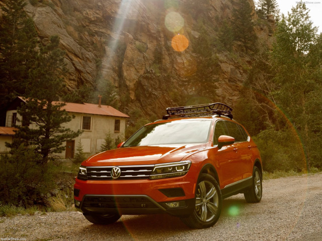 volkswagen tiguan pic #184511