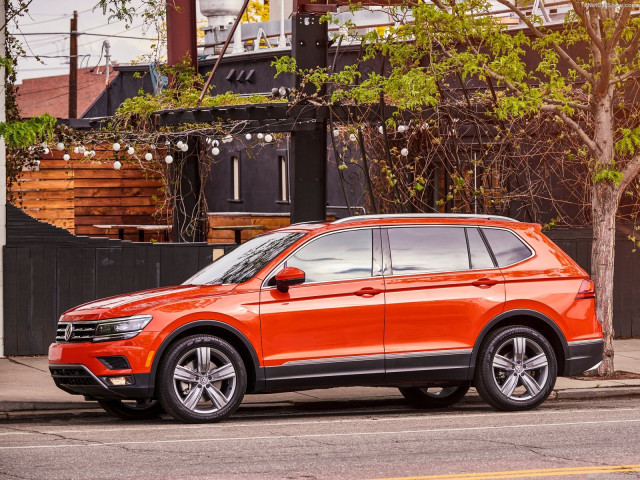 volkswagen tiguan pic #184513