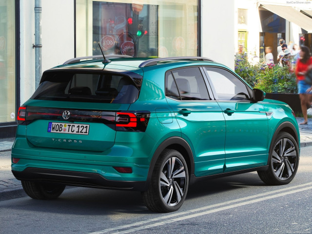 volkswagen t-cross pic #191314