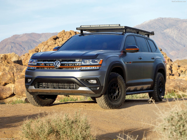 volkswagen atlas pic #194496