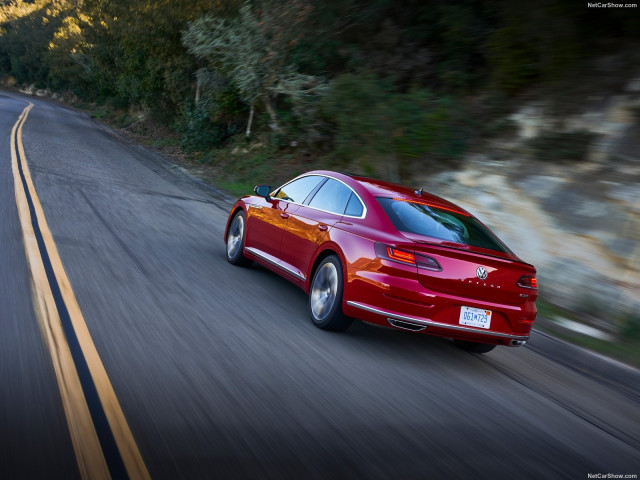 volkswagen arteon pic #194874