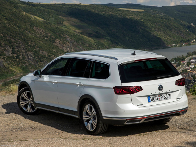 volkswagen passat alltrack pic #196201