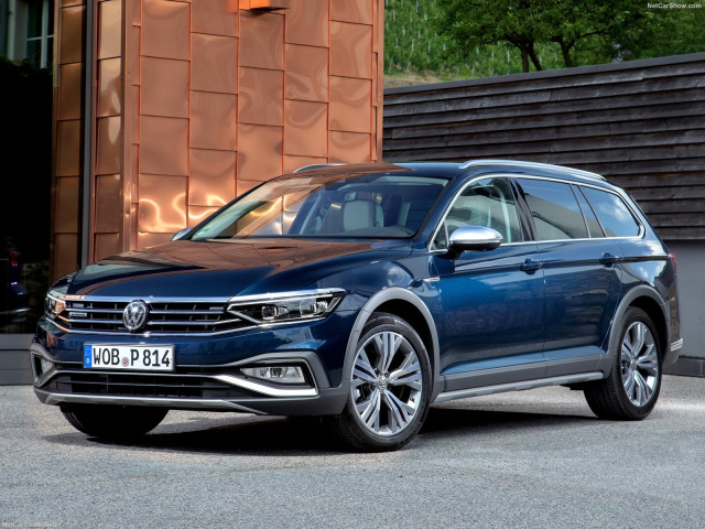 volkswagen passat alltrack pic #196207