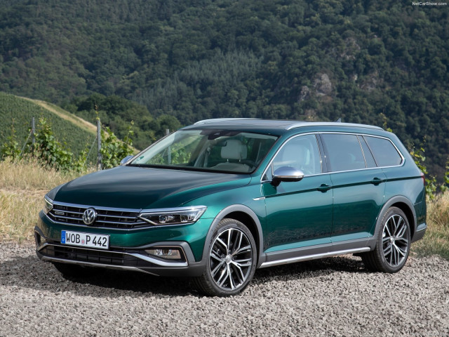 volkswagen passat alltrack pic #196209