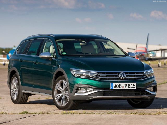 volkswagen passat alltrack pic #196211