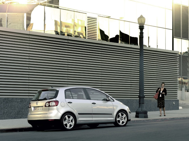 volkswagen golf plus pic #19995