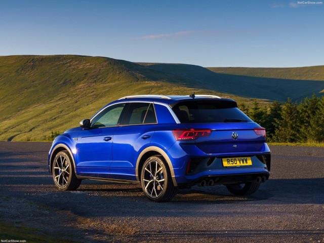 volkswagen t-roc pic #202437