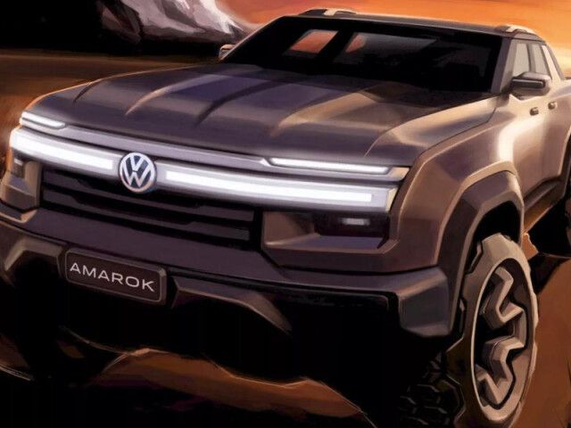 Volkswagen Amarok III photo 209828