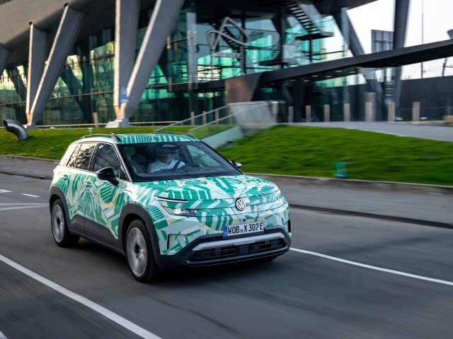 Volkswagen ID. Cross I photo 210250