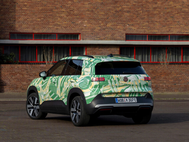 Volkswagen ID. Cross I photo 210253