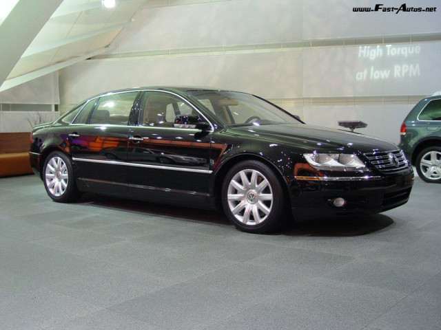 volkswagen phaeton pic #22062