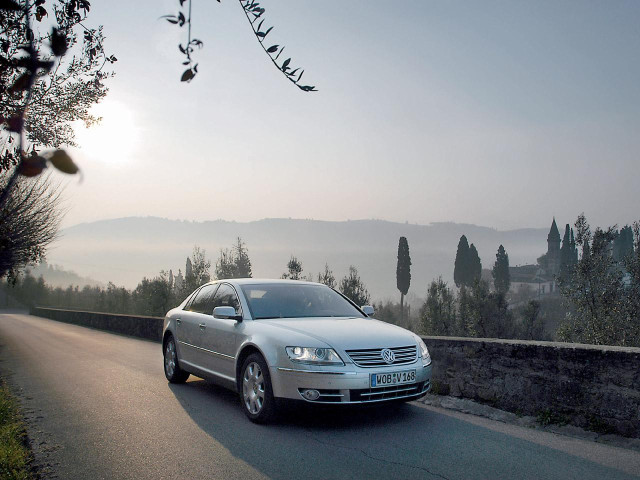 volkswagen phaeton pic #22063