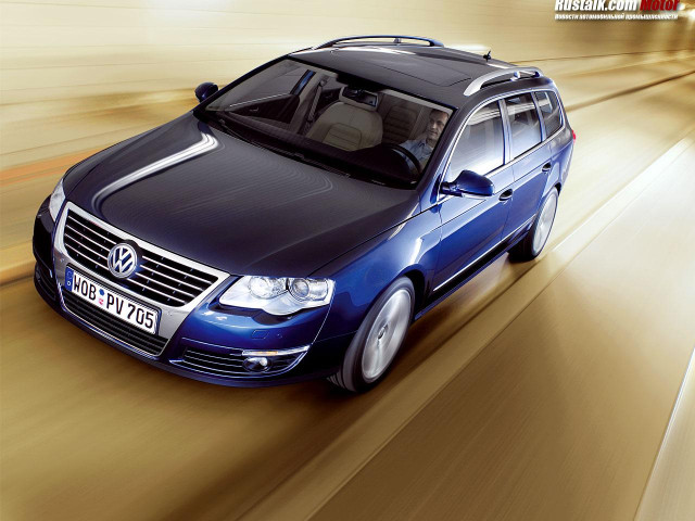 volkswagen passat variant pic #24495