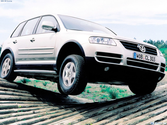 volkswagen touareg pic #2761