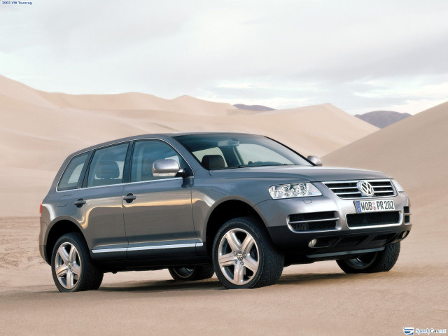 volkswagen touareg pic #2764