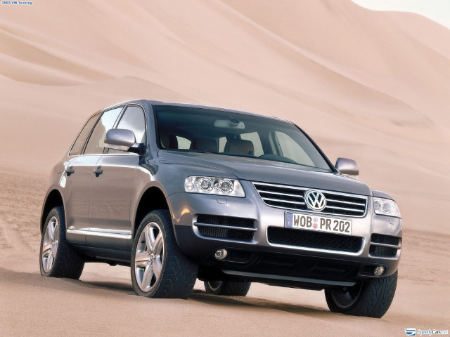 volkswagen touareg pic #2765