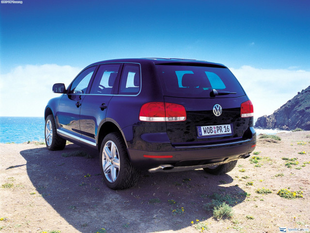 volkswagen touareg pic #2766