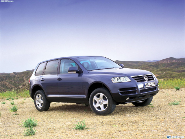 volkswagen touareg pic #2767