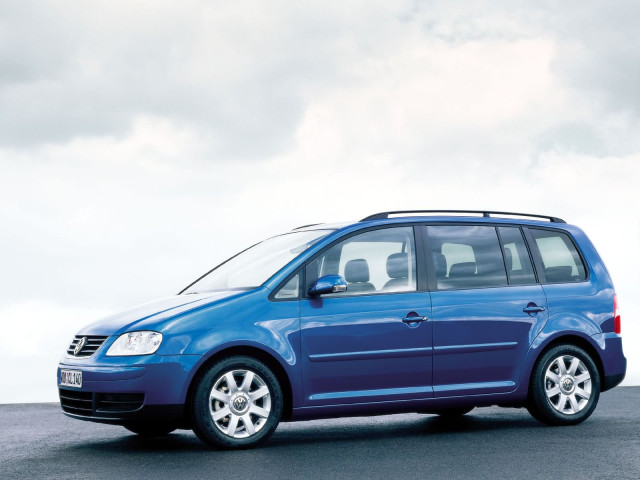 volkswagen touran pic #2768