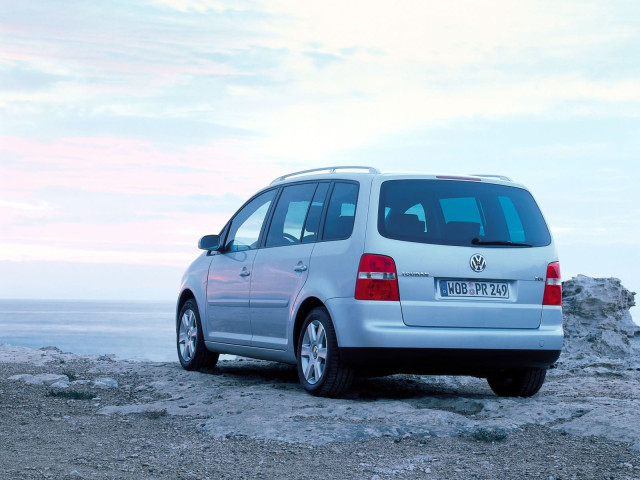 volkswagen touran pic #2771