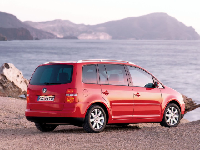 volkswagen touran pic #2774