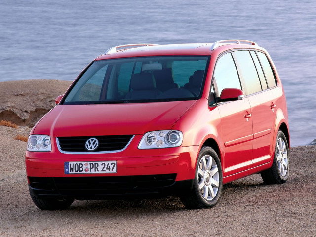 volkswagen touran pic #2775