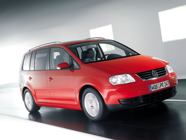 volkswagen touran pic #2776