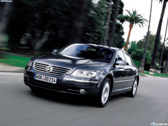 volkswagen phaeton pic #2777