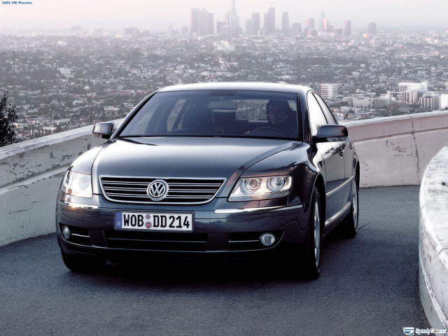 volkswagen phaeton pic #2778