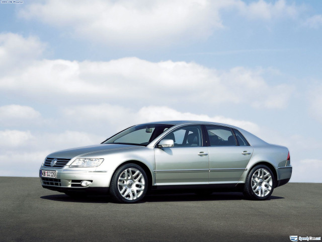 volkswagen phaeton pic #2779