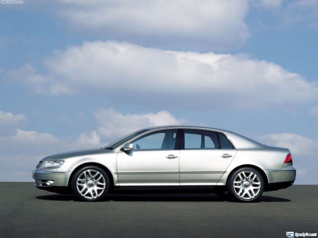 volkswagen phaeton pic #2780