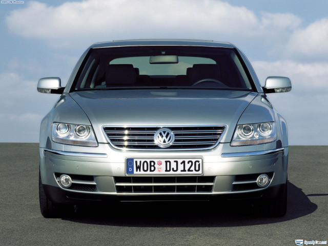 volkswagen phaeton pic #2781