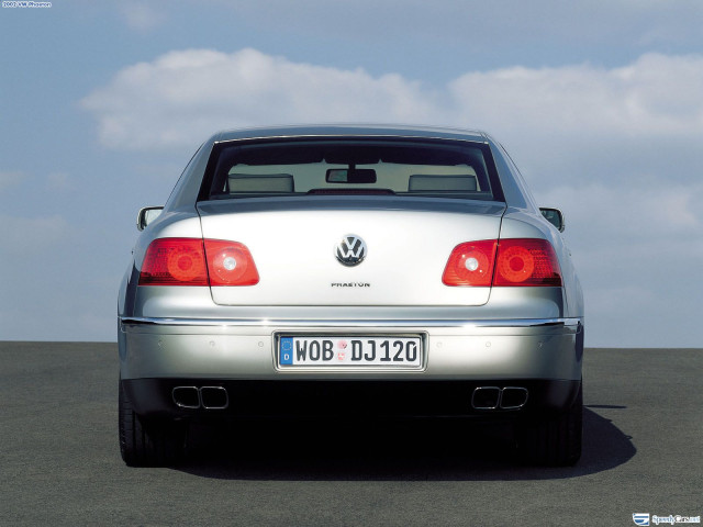 volkswagen phaeton pic #2782