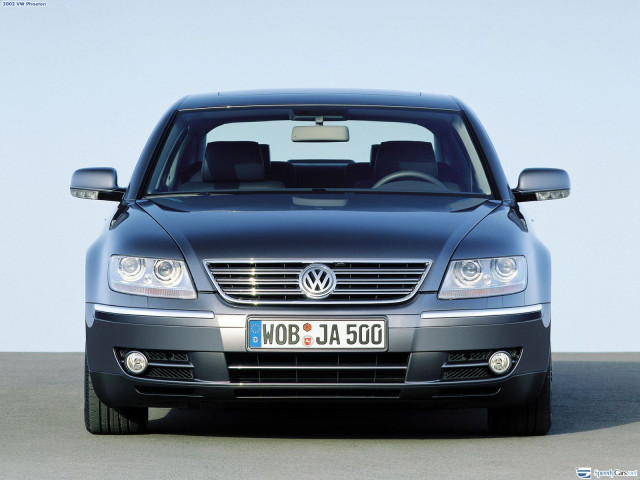 volkswagen phaeton pic #2783