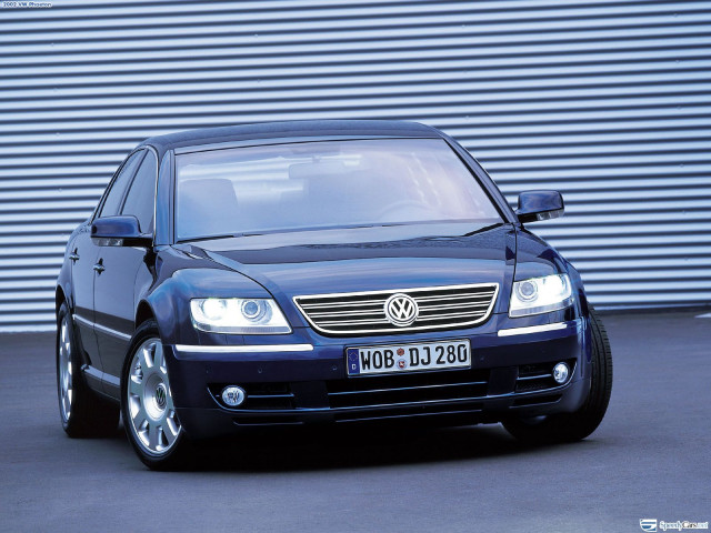 volkswagen phaeton pic #2784