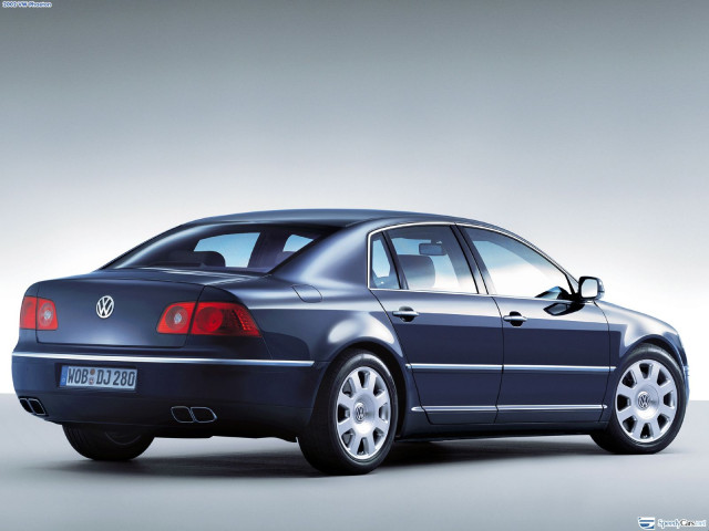 volkswagen phaeton pic #2785