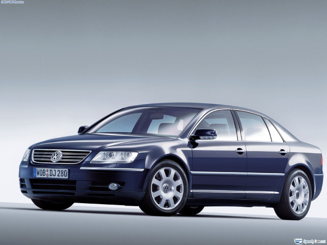 volkswagen phaeton pic #2786