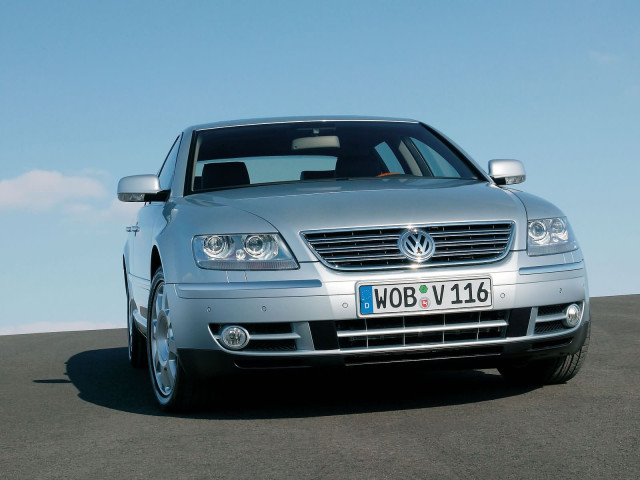 volkswagen phaeton pic #2788