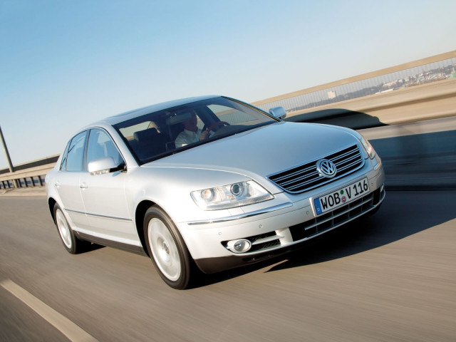 volkswagen phaeton pic #2789