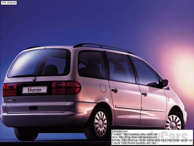 volkswagen sharan pic #2806