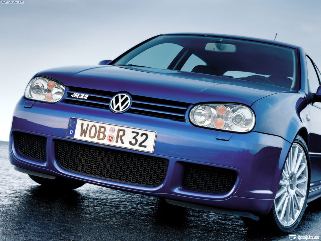 volkswagen golf r32 pic #2821