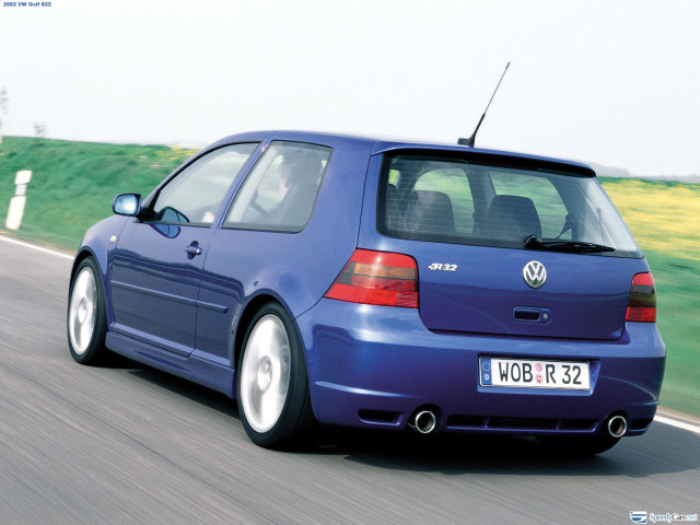 volkswagen golf r32 pic #2823