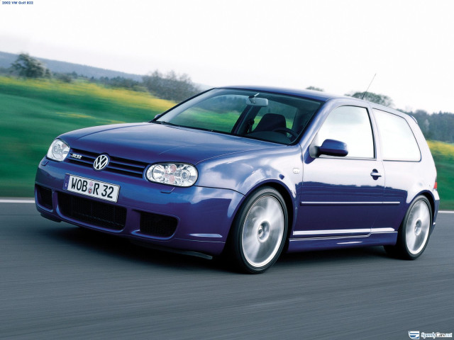 volkswagen golf r32 pic #2824